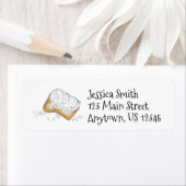 Étiquette Nouvelle-Orléans Louisiane NOLA Beignet Donut Pass (En situation)