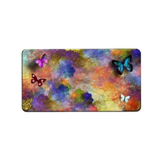 Étiquette nuage (Devant)