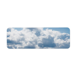 Étiquette nuages-388922 BEAU SKI NATURE BLEUE BLANC CLOU