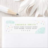 Étiquette Nuages de pluie (En situation)