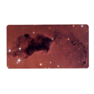 Étiquette Nuages de poussière noire Rose