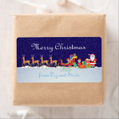 Étiquette Nuit avant Noël (En situation)