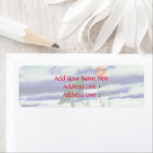 Étiquette Nuit d'automne (En situation)