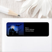 Étiquette Nuit éffrayante...Halloween (En situation)