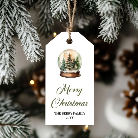 Étiquette numérique de Noël Boule de Noël Couleurs