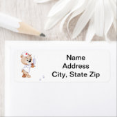 Étiquette Nurse bear (En situation)