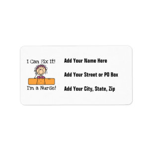 Étiquette Nurse I Can Fix It T-shirts et cadeaux