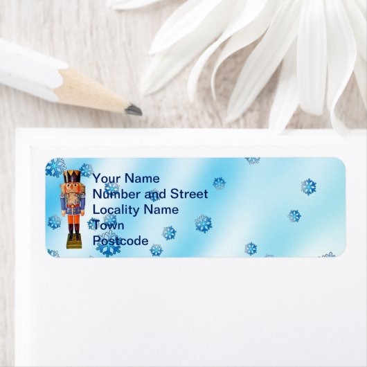 Étiquette Nutcracker allemand (En situation)