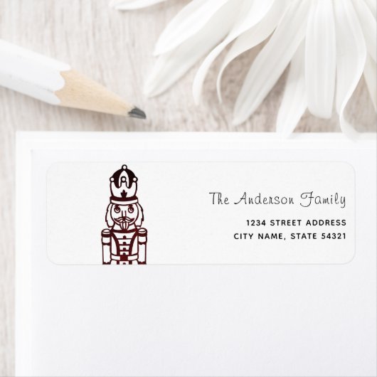 Étiquette Nutcracker simple (En situation)