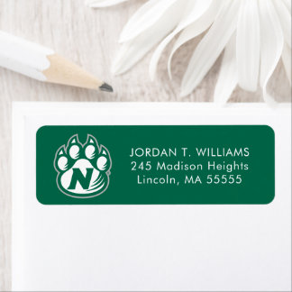 Étiquette NW Missouri State Graduate