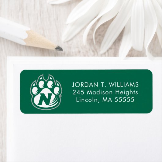 Étiquette NW Missouri State Graduate (En situation)