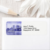 ÉTIQUETTE NYC (En situation)