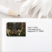 Étiquette NYC Rockefeller Center (En situation)