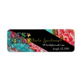 ÉTIQUETTE O.E.S SISTAR (Devant)