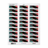 ÉTIQUETTE O.E.S SISTAR (Feuille entière)