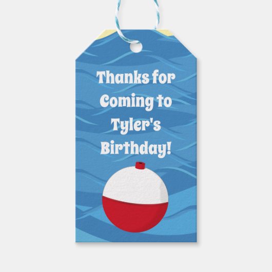 Étiquette O-Fish-ally One Party Favor (Devant)