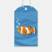 Étiquette O-Fish-ally One Party Favor (Dos)