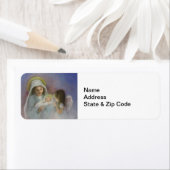 Étiquette O Holy Night (En situation)