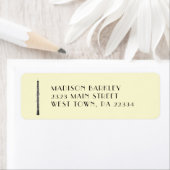 Étiquette Oboe Musicien professeur de musique (En situation)