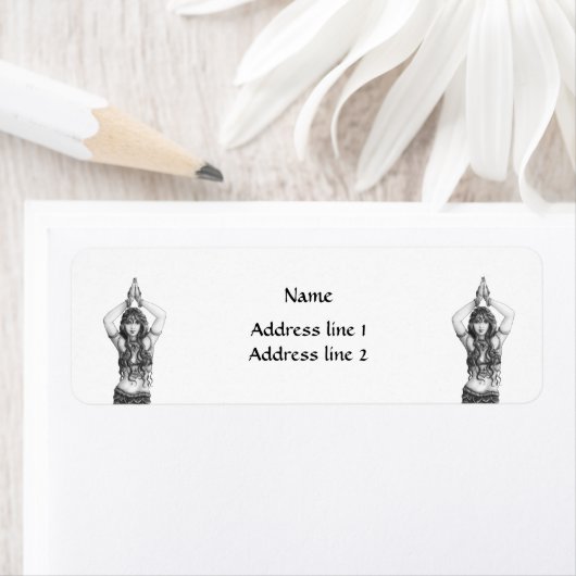 Étiquette Odalisk (En situation)