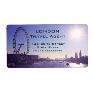 Étiquette Oeil de Londres
