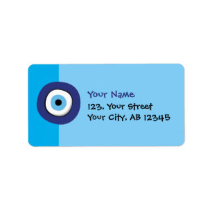 Étiquette Oeil malin grec