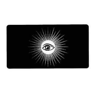 Étiquette Oeil masonique