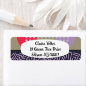 Étiquette OEufs brouillés (En situation)