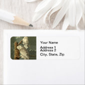 Étiquette OEuvre d'OEuf Audubon (En situation)