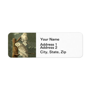 Étiquette OEuvre d'OEuf Audubon