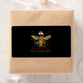Étiquette Oh Christmas Bee | Oh Christmas Bee (En situation)