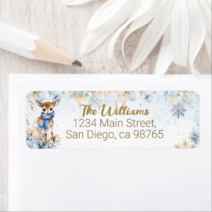 Étiquette Oh Deer Winter Baby Boy Shoy Books