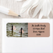 Étiquette Oie (En situation)