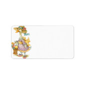 Étiquette Oie mère de Pâques (Devant)