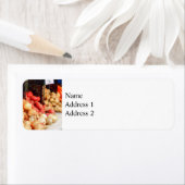 Étiquette Oignons et Pommes de Terre (En situation)