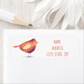 Étiquette Oiseau (En situation)