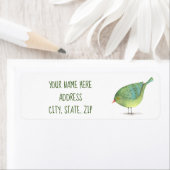 Étiquette Oiseau (En situation)