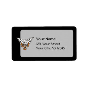 Étiquette Oiseau celtique