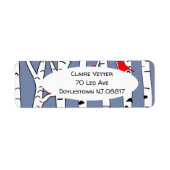 Étiquette Oiseaux (Devant)