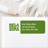 Étiquette Oklahoma (En situation)