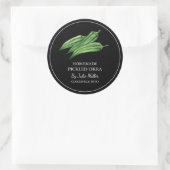 Étiquette Okra simple fait maison (Sac)