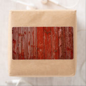 Étiquette Old red (En situation)