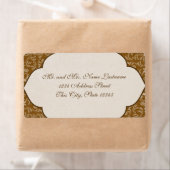 Étiquette Old West Gala (En situation)