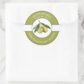 Étiquette Olive Pickle (Sac)