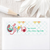 Étiquette Olivia (En situation)