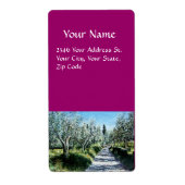 ÉTIQUETTE OLIVIERS EN RIMAGGIO (Devant)