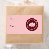 Étiquette Om Mani Padme Hum (En situation)