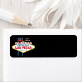 Étiquette On se marie à Las Vegas (En situation)