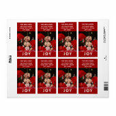 Étiquette One Photo Joy (Feuille entière)