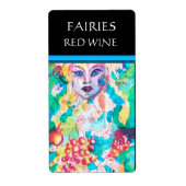 ÉTIQUETTE ONGLET FAIRY GRAPE (Devant)